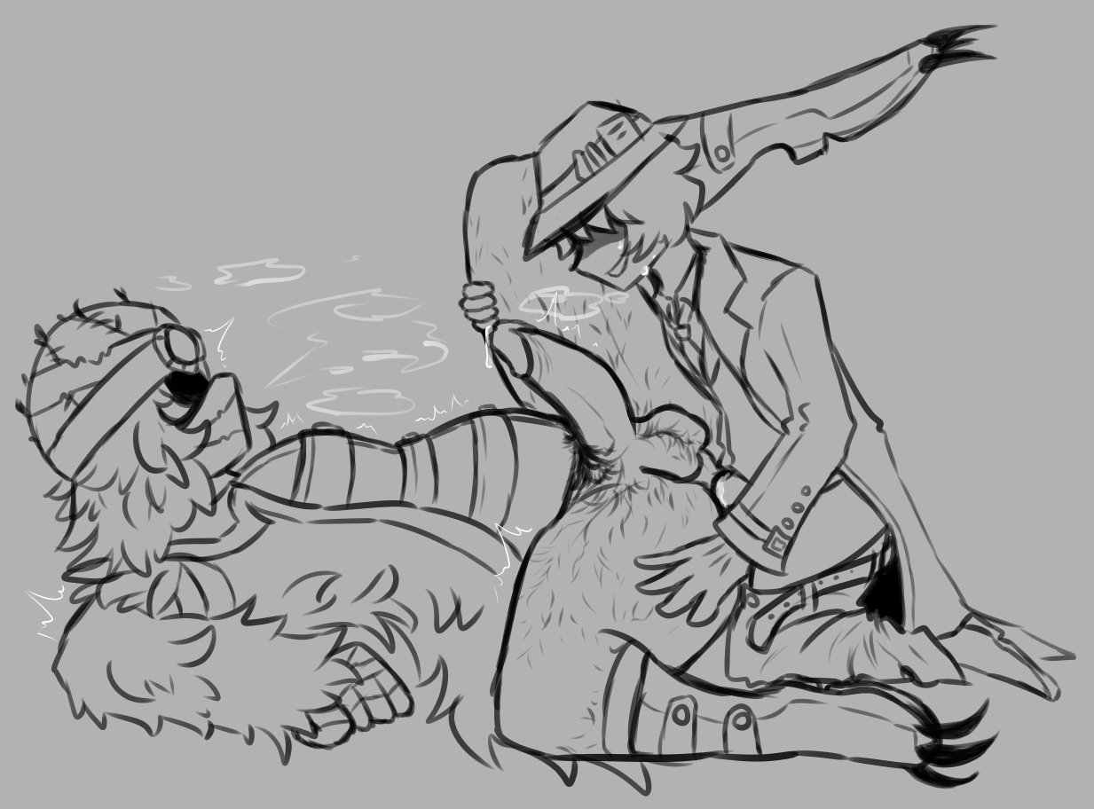 Black Fixer (Lobotomy Corporation) Rule 34 Image