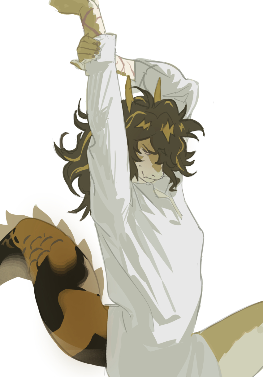 Lee (Arknights) Rule 34 Image