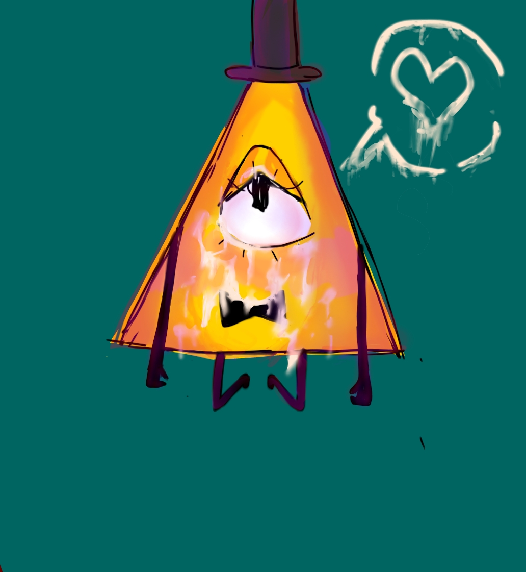 Bill Cipher Rule 34 Image