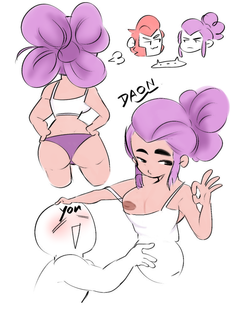 Shelly (Brawl Stars) Rule 34 Image