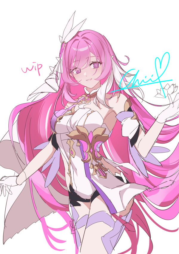 Elysia (Honkai Impact) Rule 34 Image