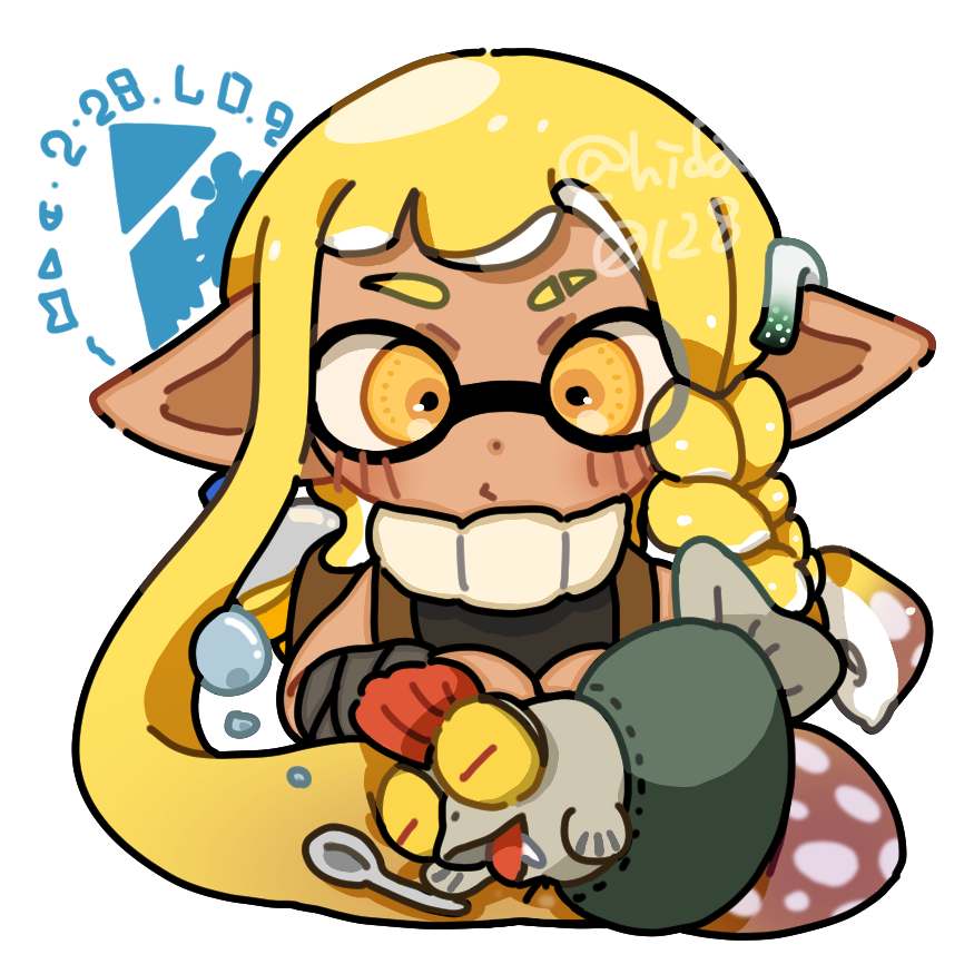 Agent 3 (Splatoon 3) Rule 34 Image