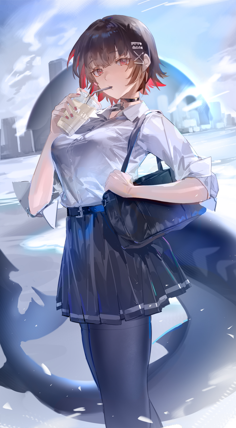 Ellen Joe (Zenless Zone Zero) Rule 34 Image