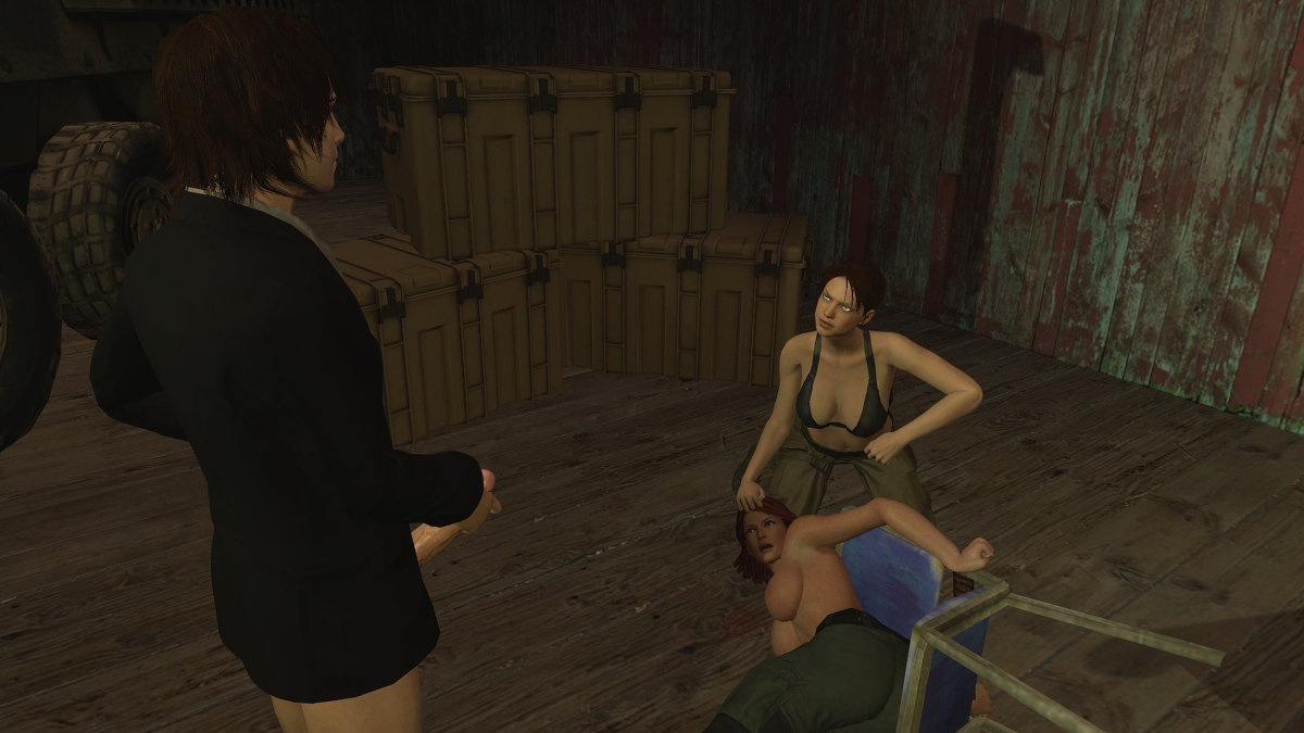 Dean Demasso (Metal Gear) Rule 34 Image
