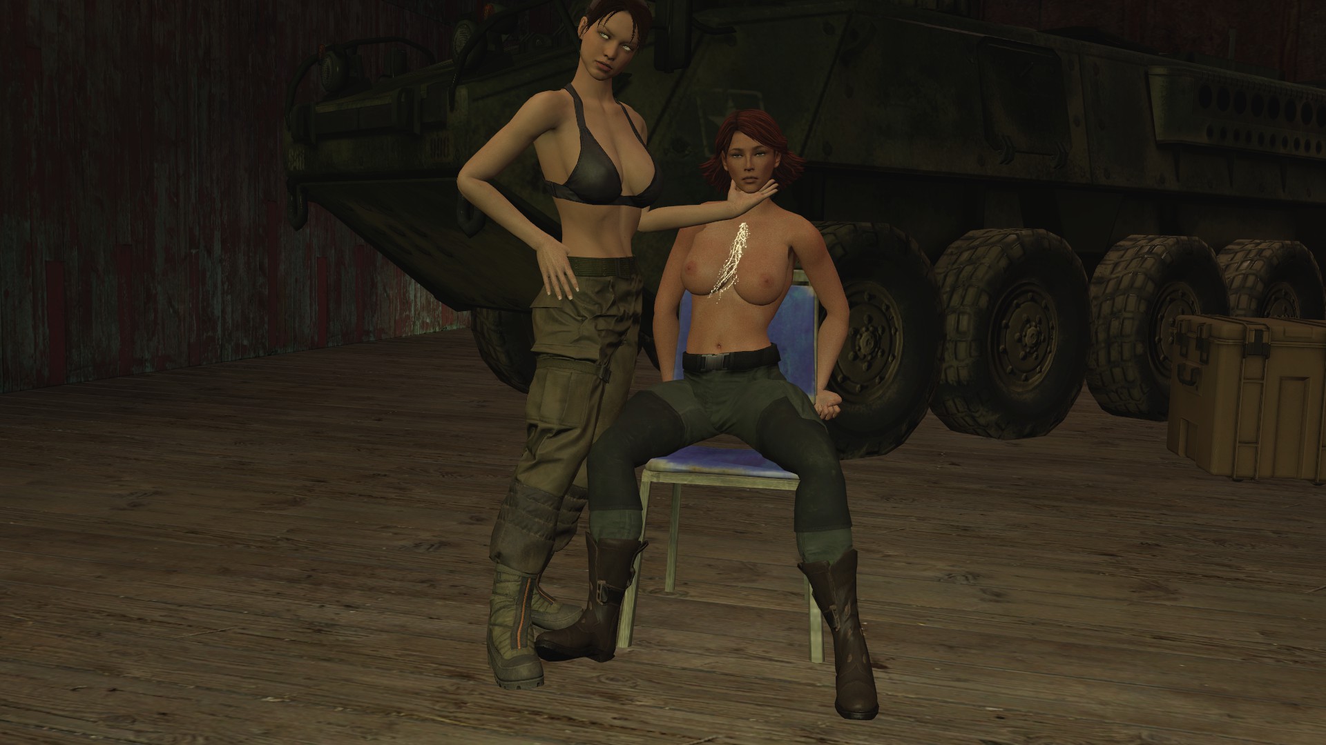 Laughing Wallaby (Metal Gear) Rule 34 Image