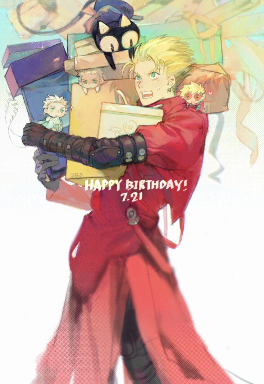 Millions Knives (Trigun) Rule 34 Image