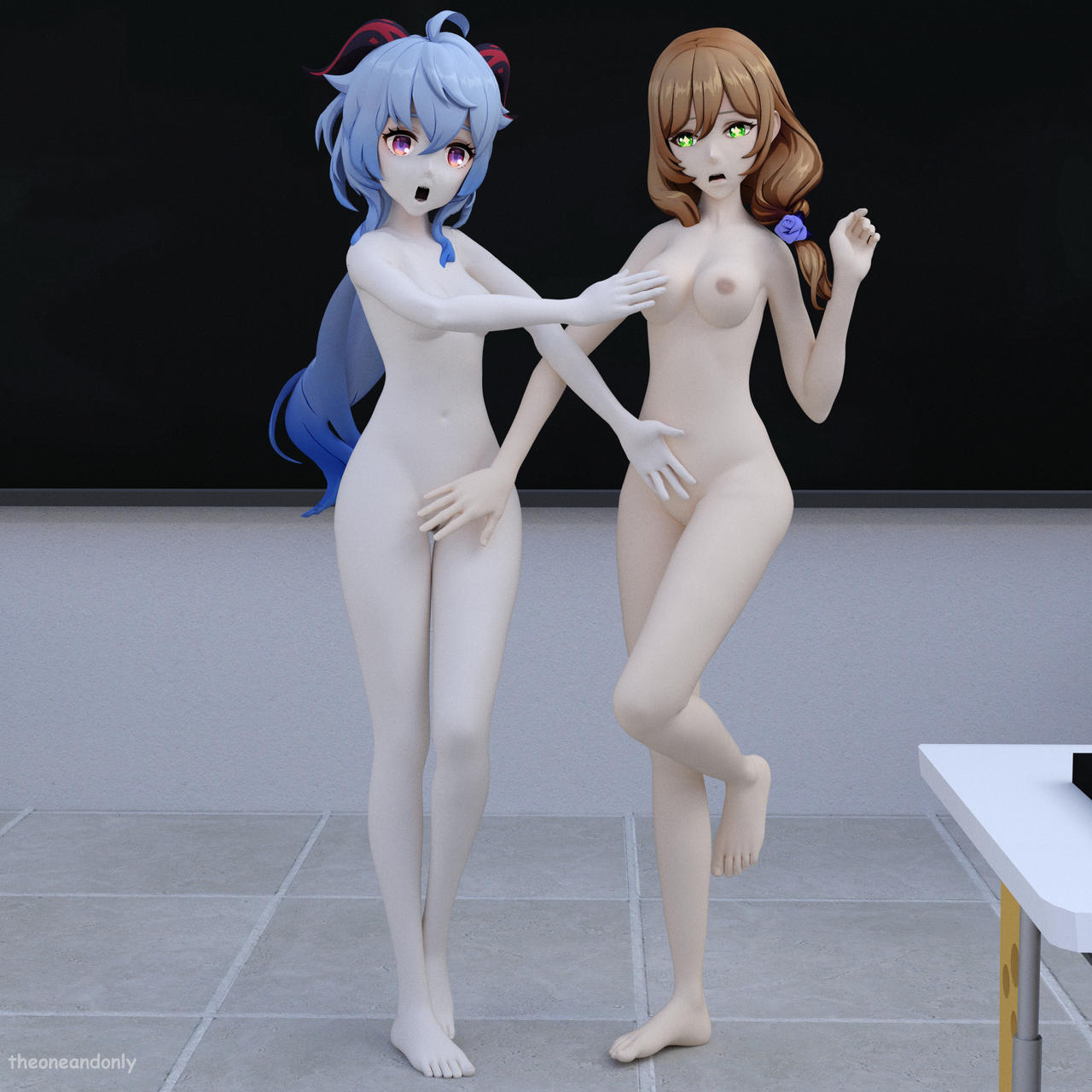 Ganyu (Genshin Impact) Rule 34 Image
