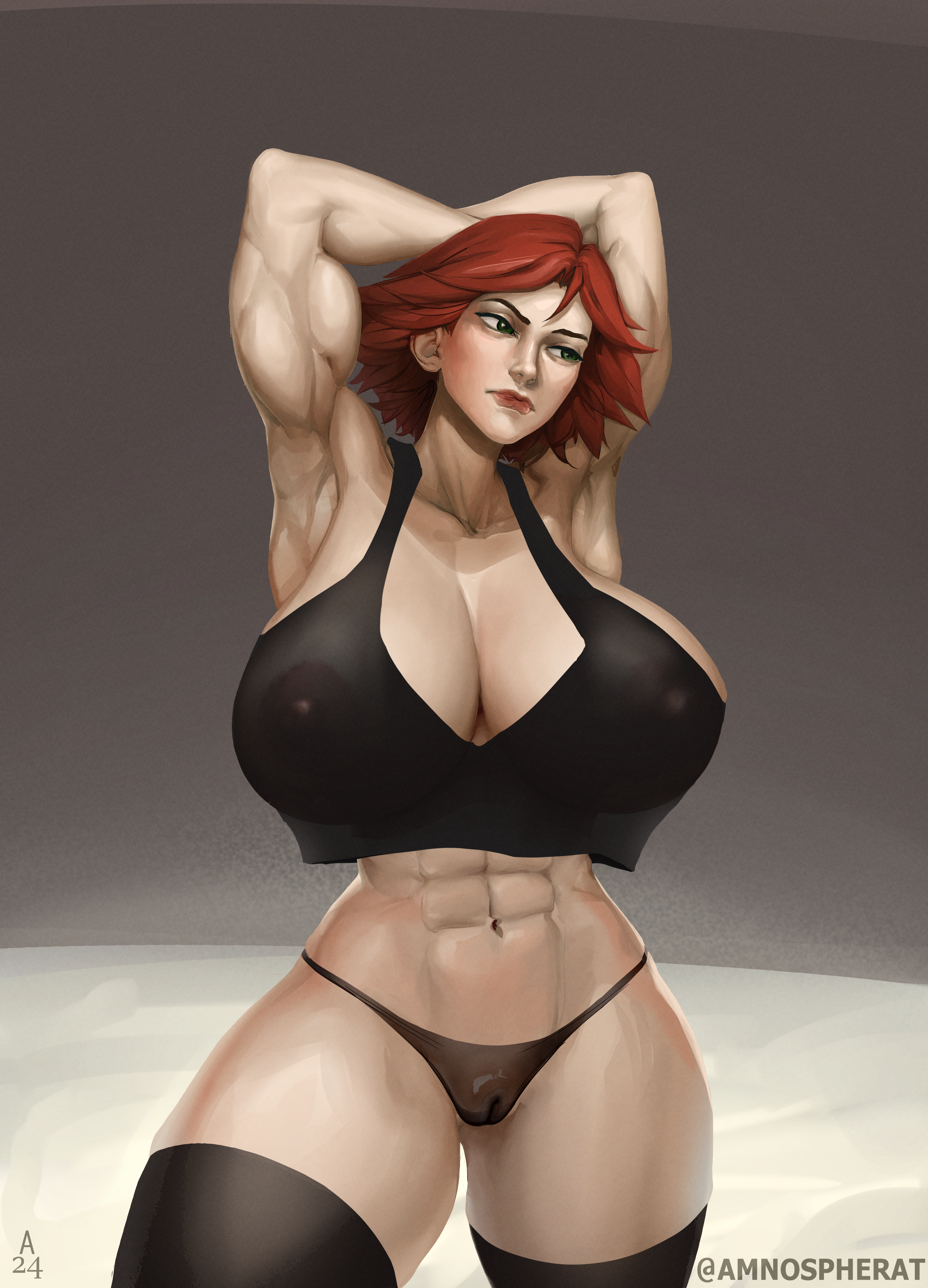 Meryl Silverburgh (Metal Gear) Rule 34 Image