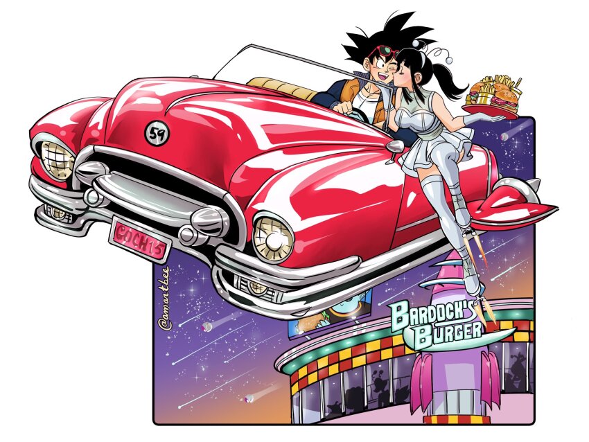 Chi-Chi (Dragon Ball) Rule 34 Image