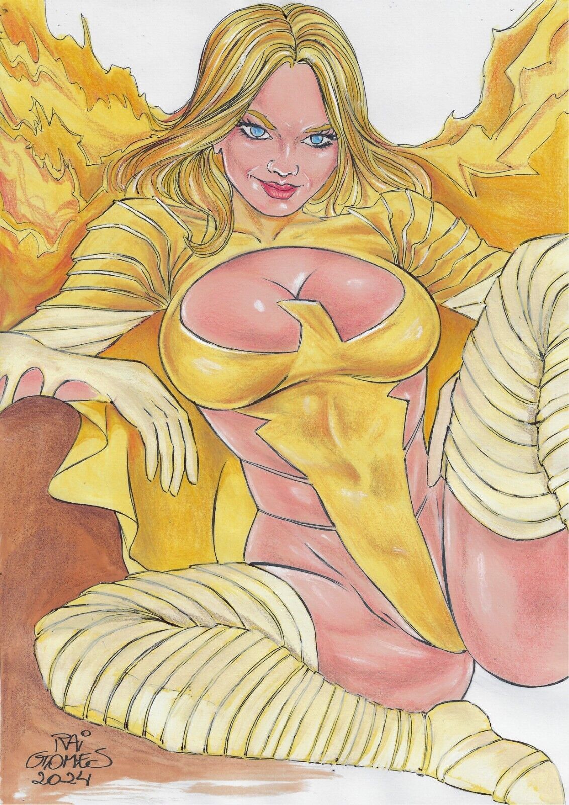 Emma Frost (Marvel) Rule 34 Image