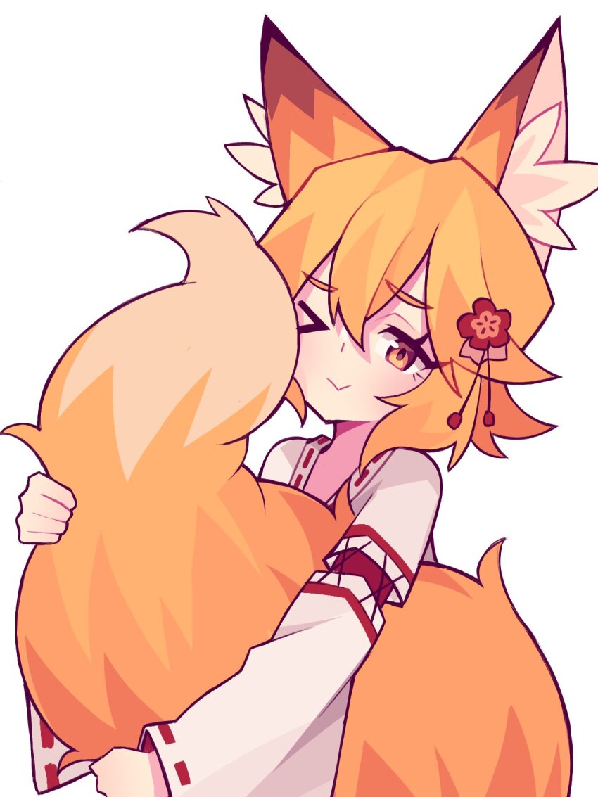 Senko (Sewayaki Kitsune No Senko-San) Rule 34 Image