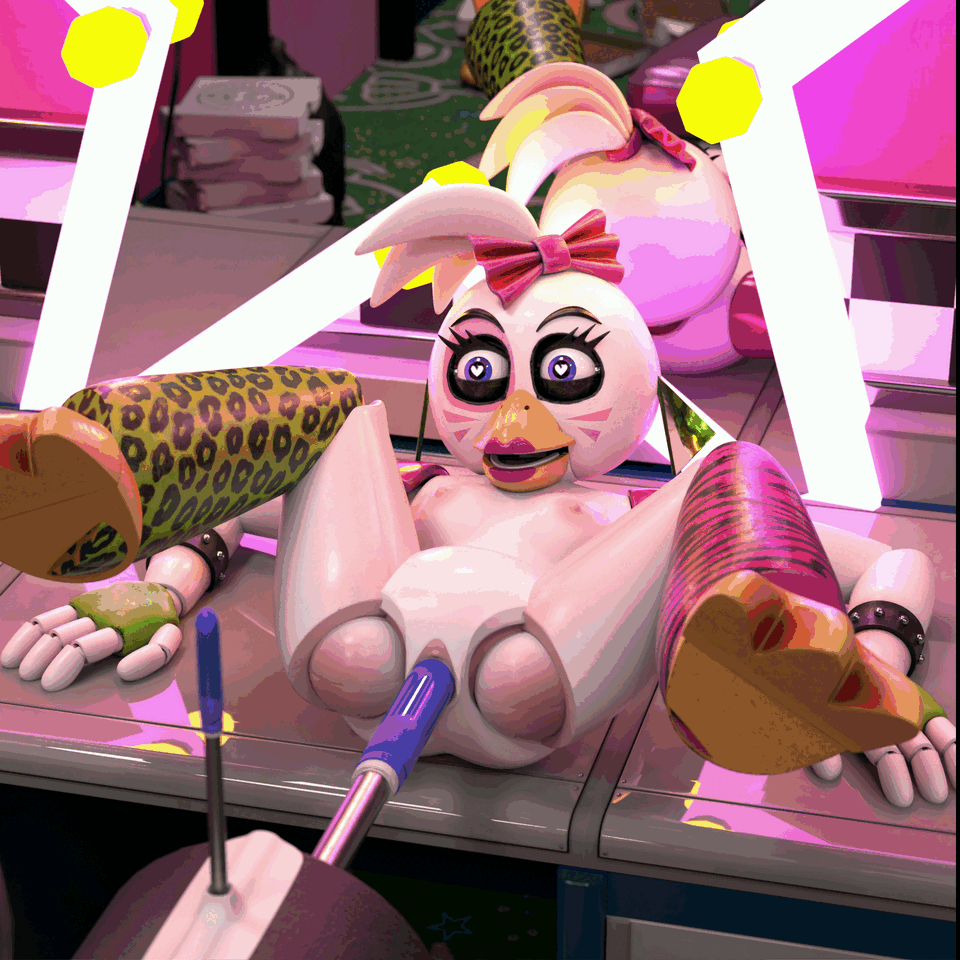 Glamrock Chica (Ashleyorange) Rule 34 Image