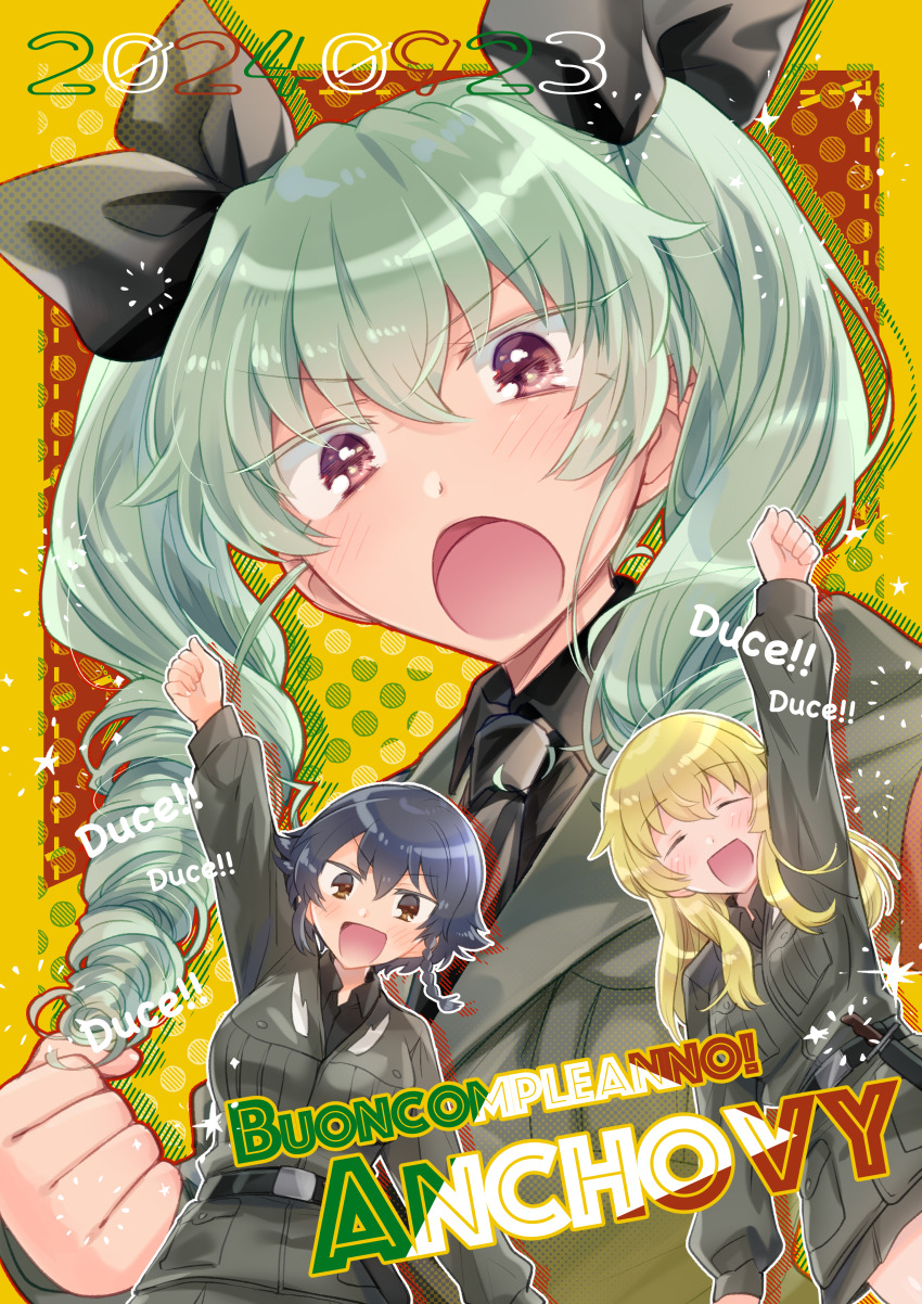 Anchovy (Girls Und Panzer) Rule 34 Image