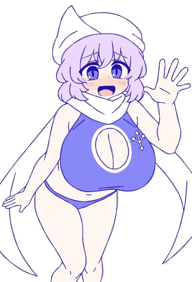 Letty Whiterock (Touhou) Rule 34 Image