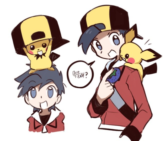 Ethan (Pokemon) Rule 34 Image