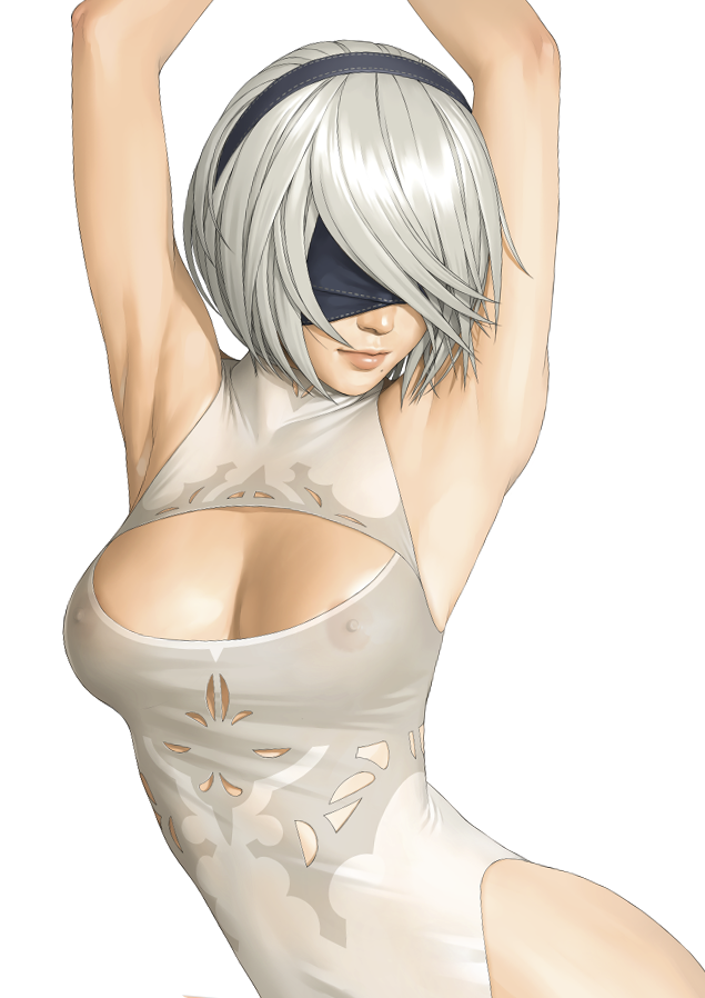 2b (Nier:Automata) Rule 34 Image