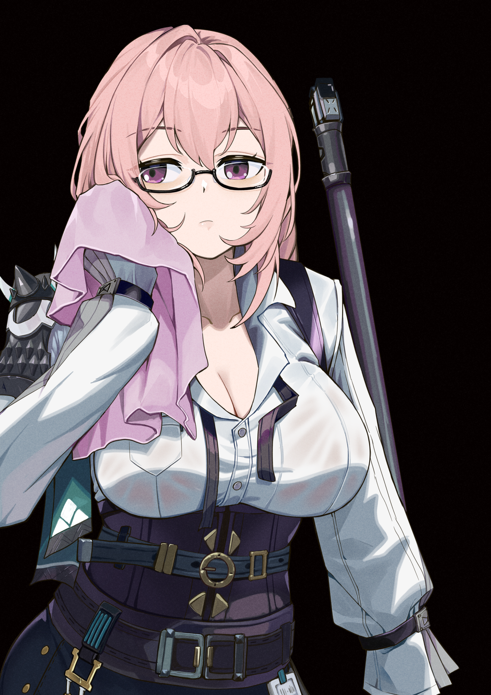 Tsukishiro Yanagi (Zenless Zone Zero) Rule 34 Image