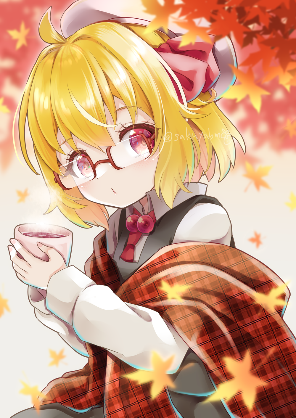 Rumia (Touhou) Rule 34 Image