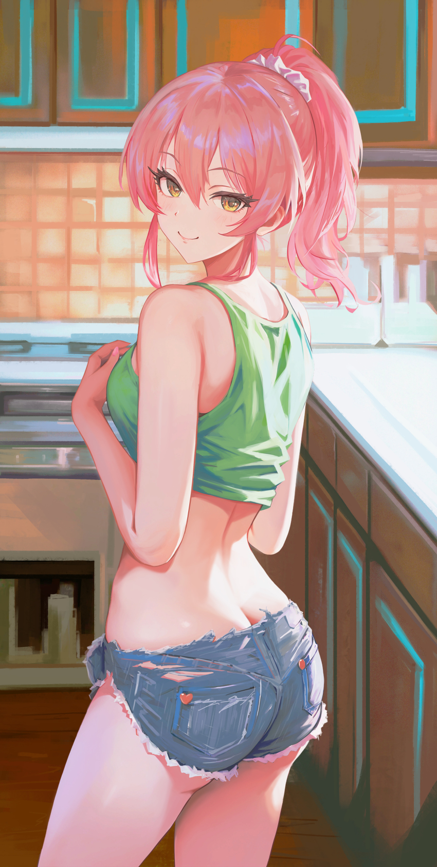Jougasaki Mika (Idolmaster) Rule 34 Image