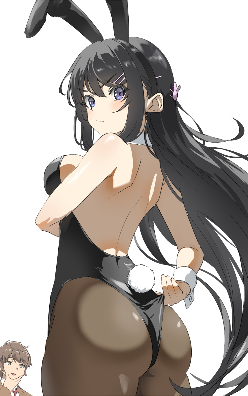Azusagawa Sakuta (Seishun Buta Yarou) Rule 34 Image