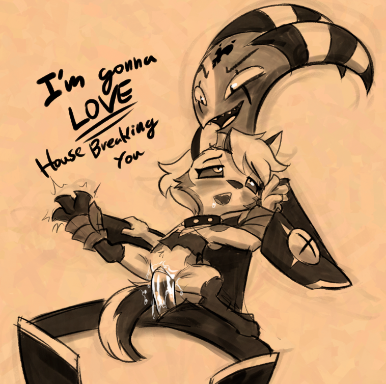 Blitzo (Helluva Boss) Rule 34 Image