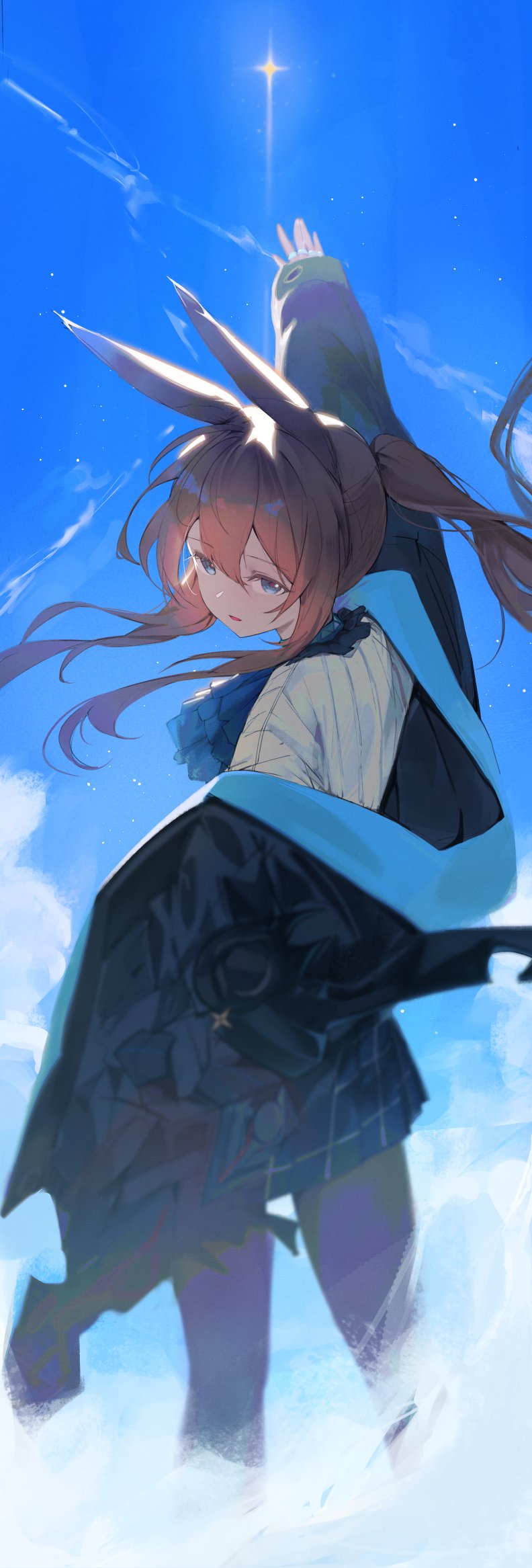 Amiya (Arknights) Rule 34 Image