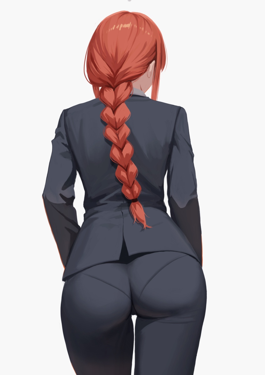 Makima (Chainsaw Man) Rule 34 Image