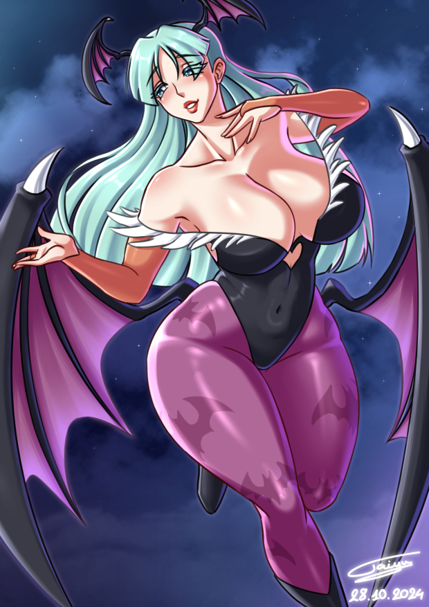 Morrigan Aensland (Capcom) Rule 34 Image