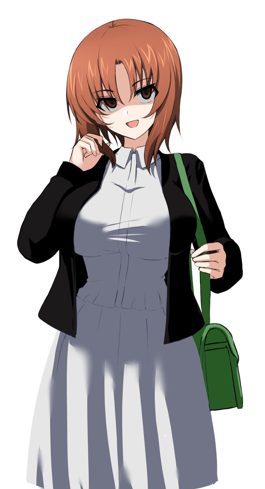 Nishizumi Miho (Girls Und Panzer) Rule 34 Image