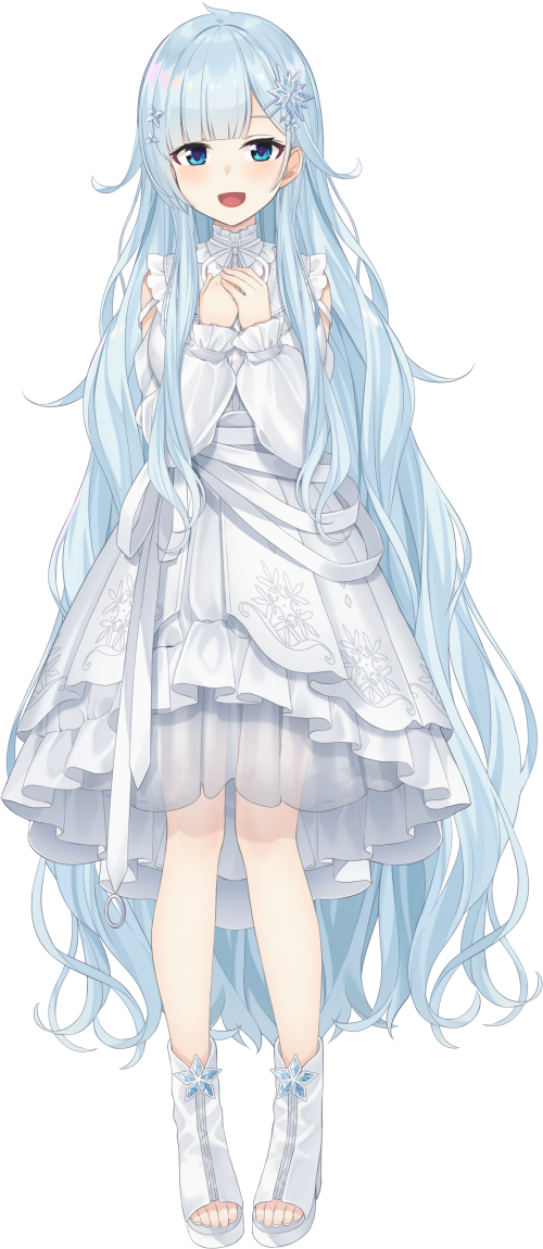 Yukishiro Mahiro (Nijisanji) Rule 34 Image