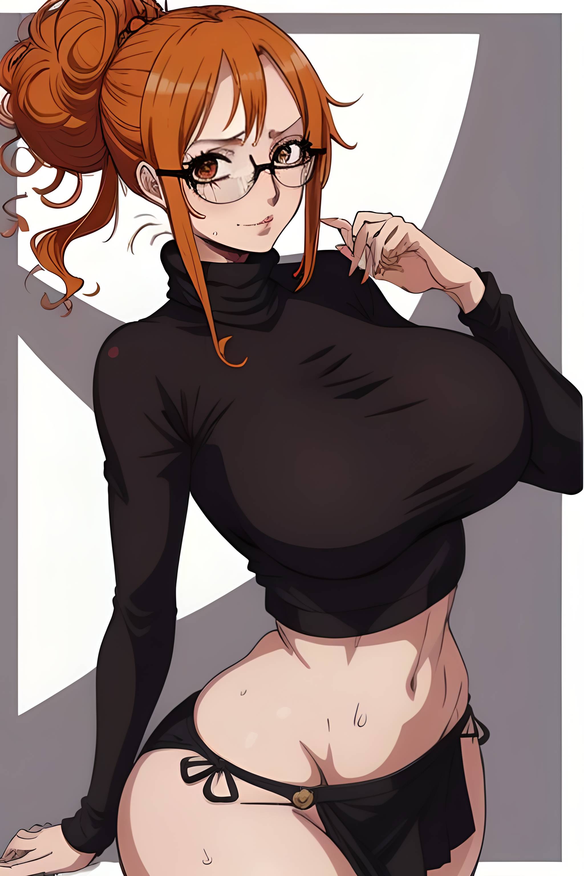 Nami (One Piece) Rule 34 Image