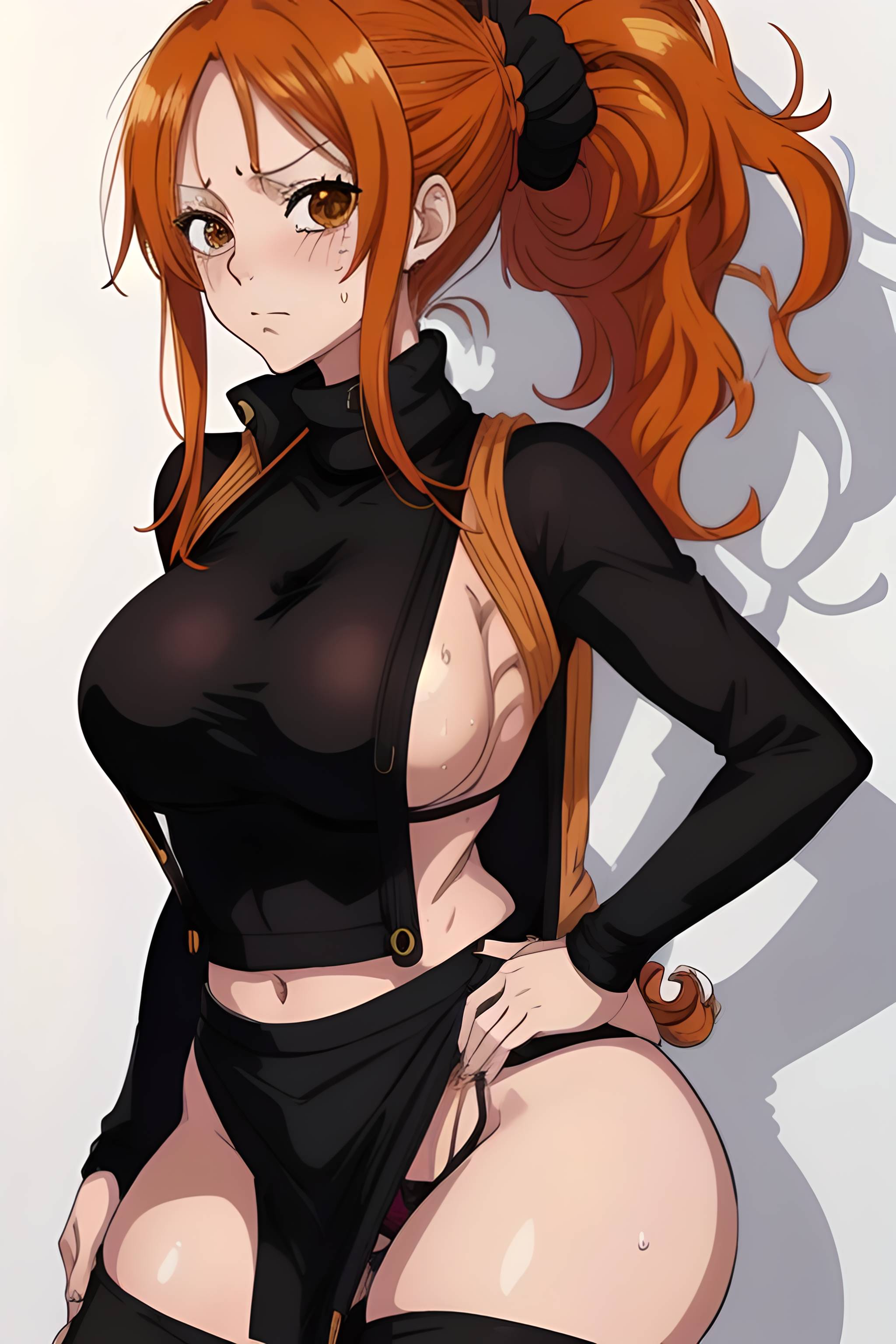 Nami (One Piece) Rule 34 Image