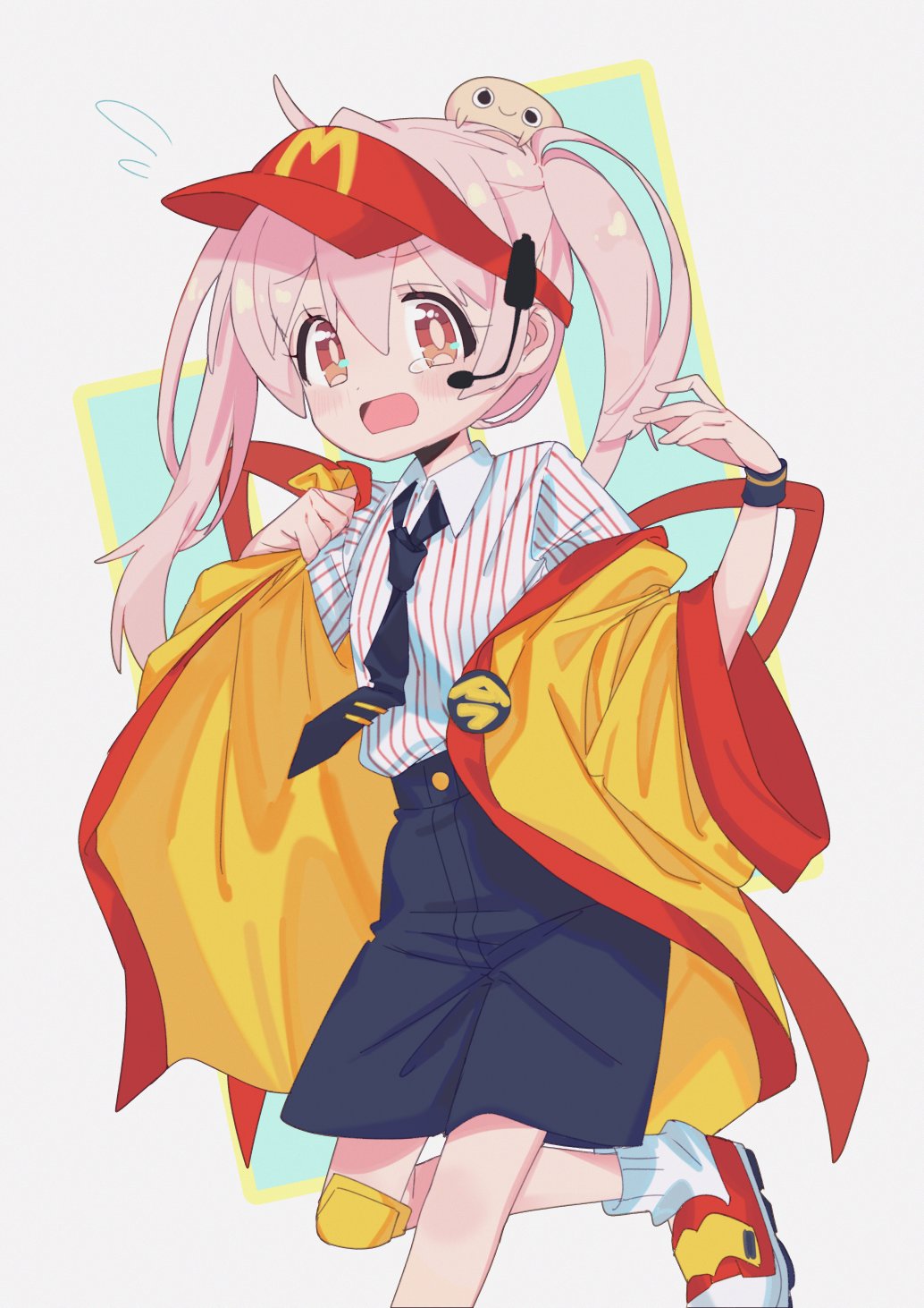 Imadake Dabuchi Tabemi (Mcdonald'S) Rule 34 Image