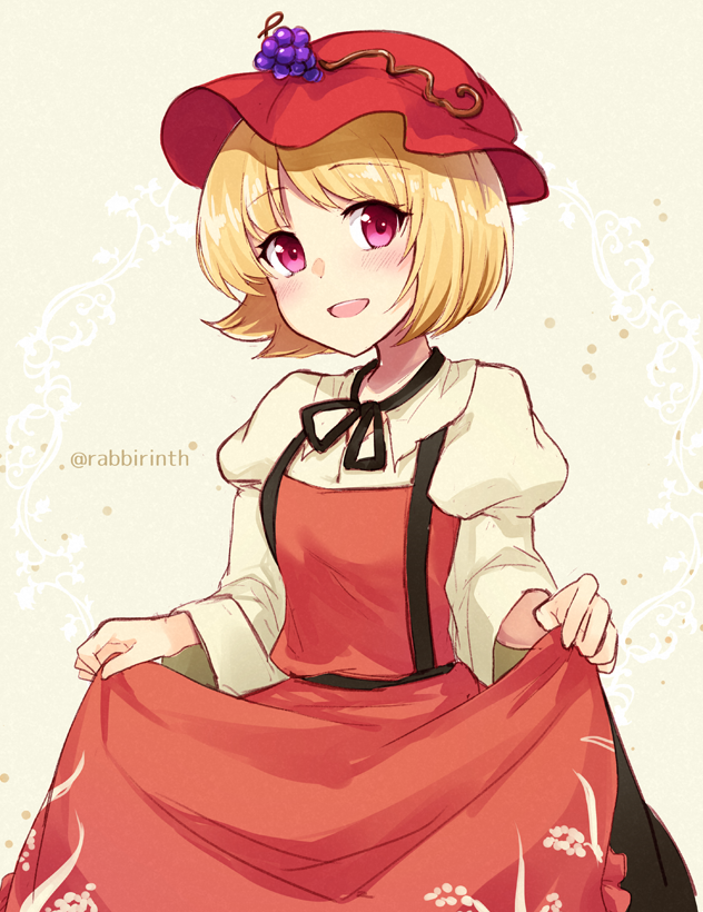 Aki Minoriko (Touhou) Rule 34 Image