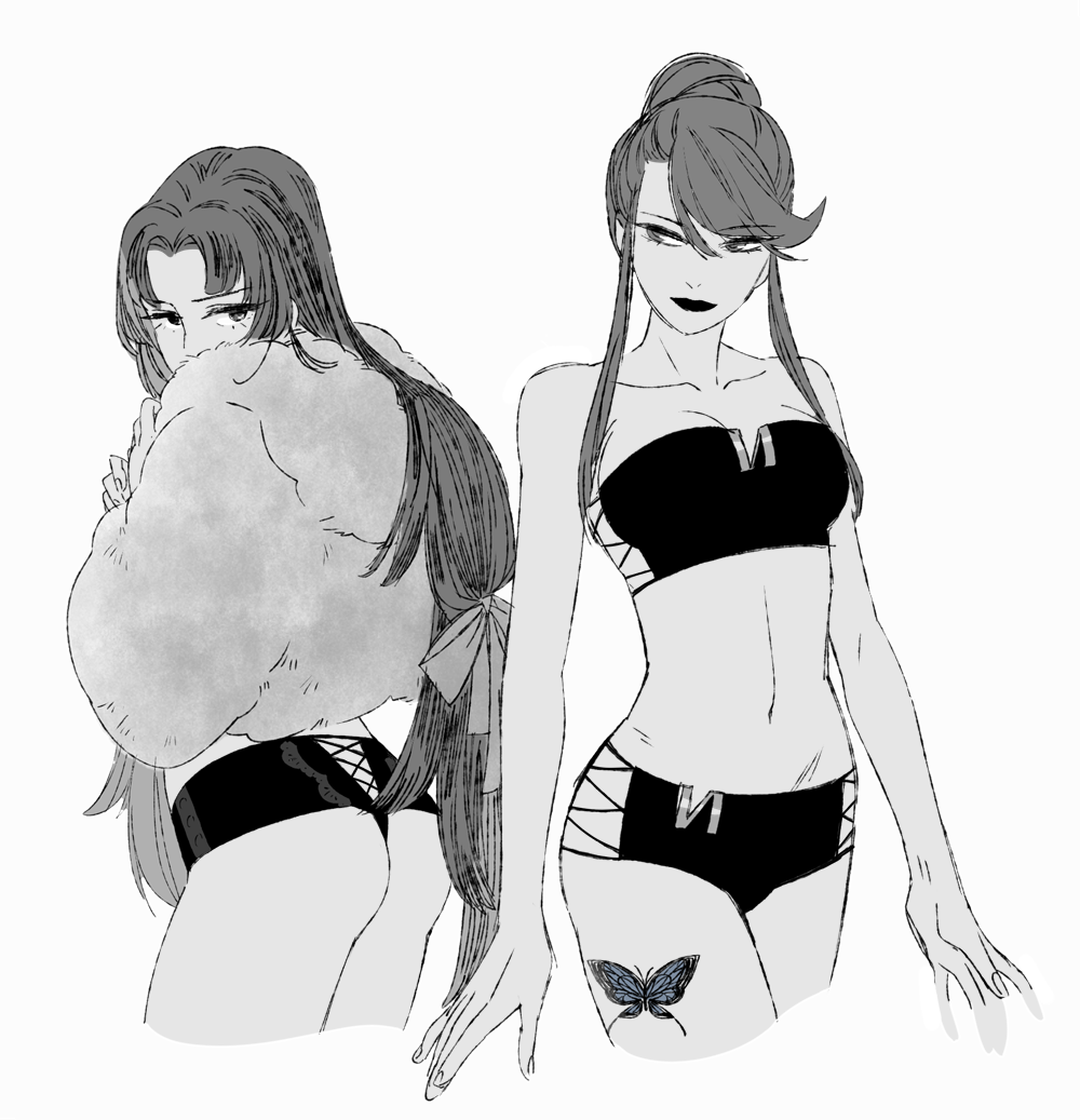 Oichi (Sengoku Basara) Rule 34 Image