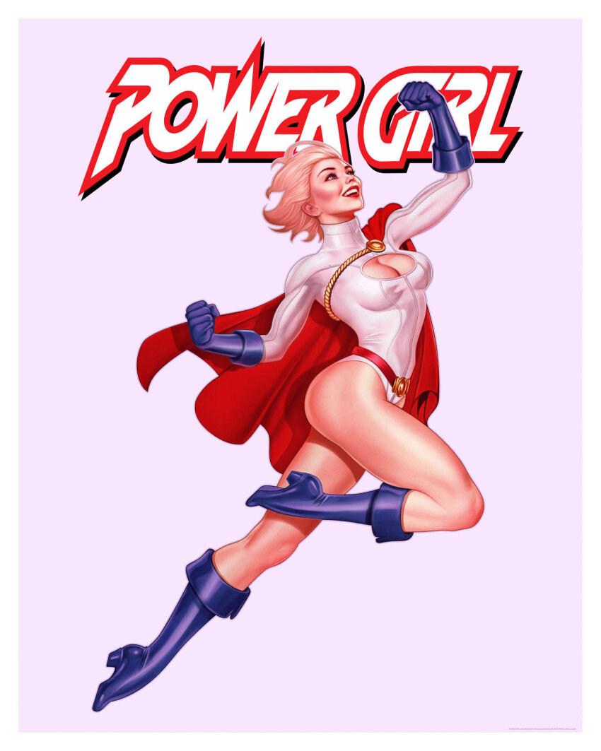 Power Girl (Dc Comics) Rule 34 Image
