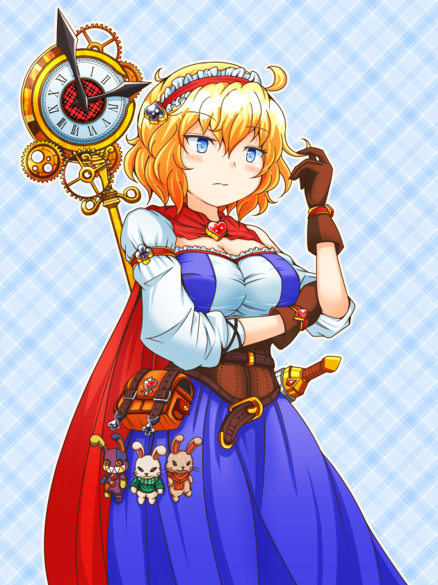 Alice Margatroid (Touhou) Rule 34 Image