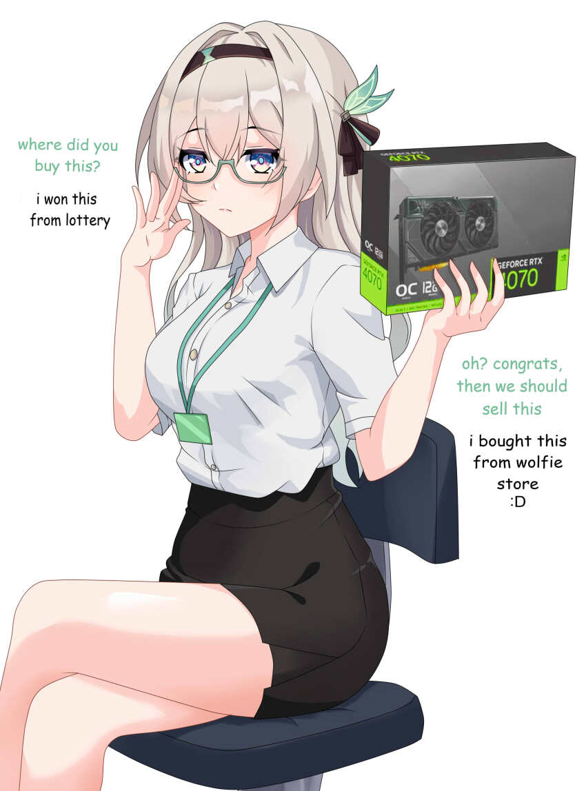 Firefly (Honkai: Star Rail) Rule 34 Image