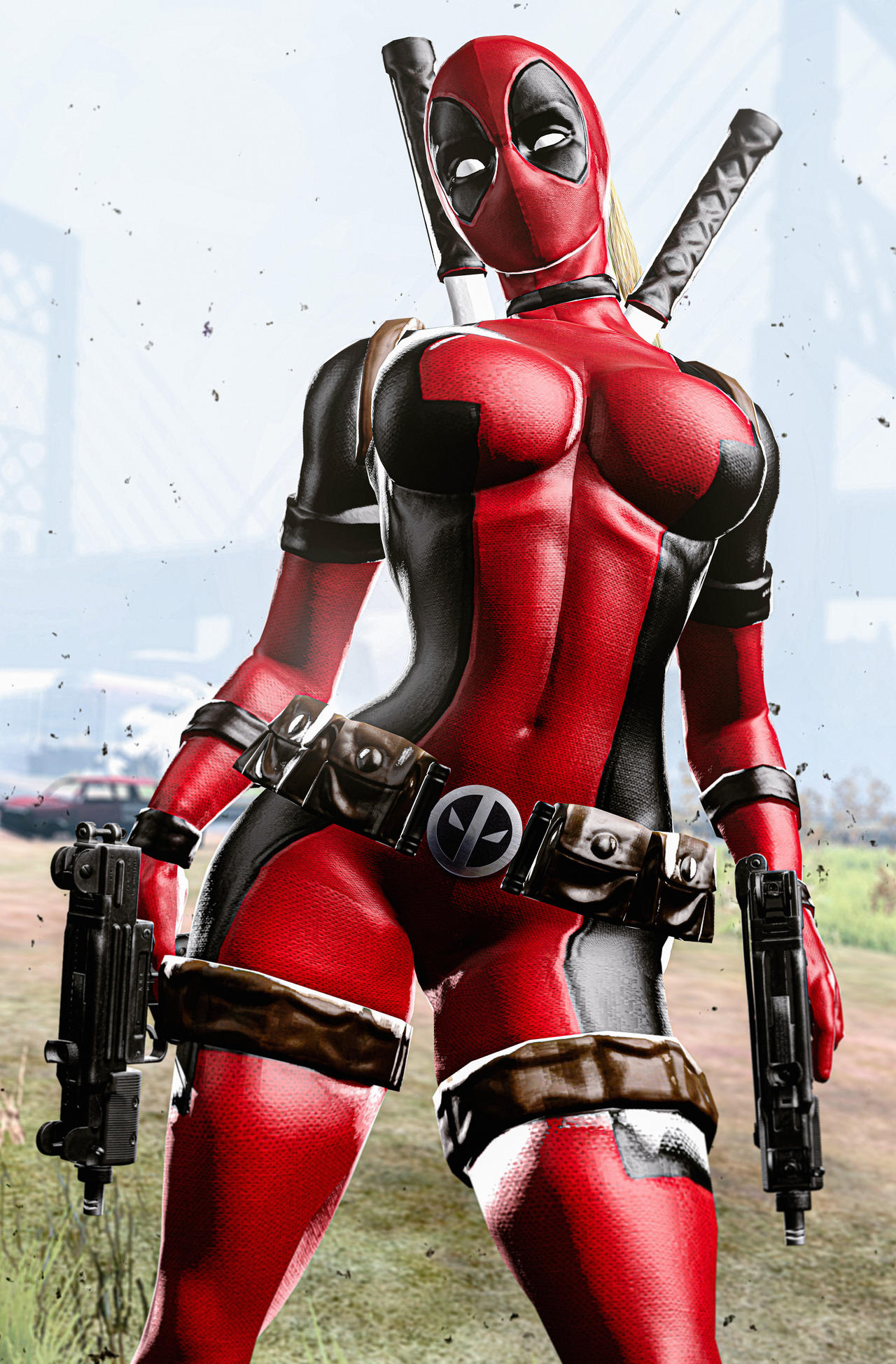 Lady Deadpool (Deadpool Corps) Rule 34 Image