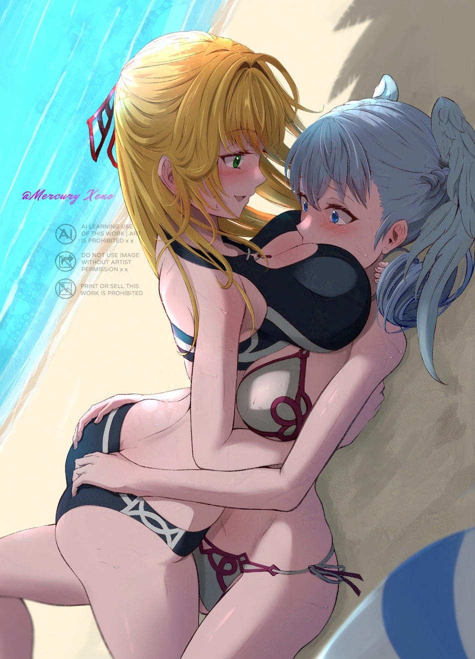 Fiora (Xenoblade) Rule 34 Image