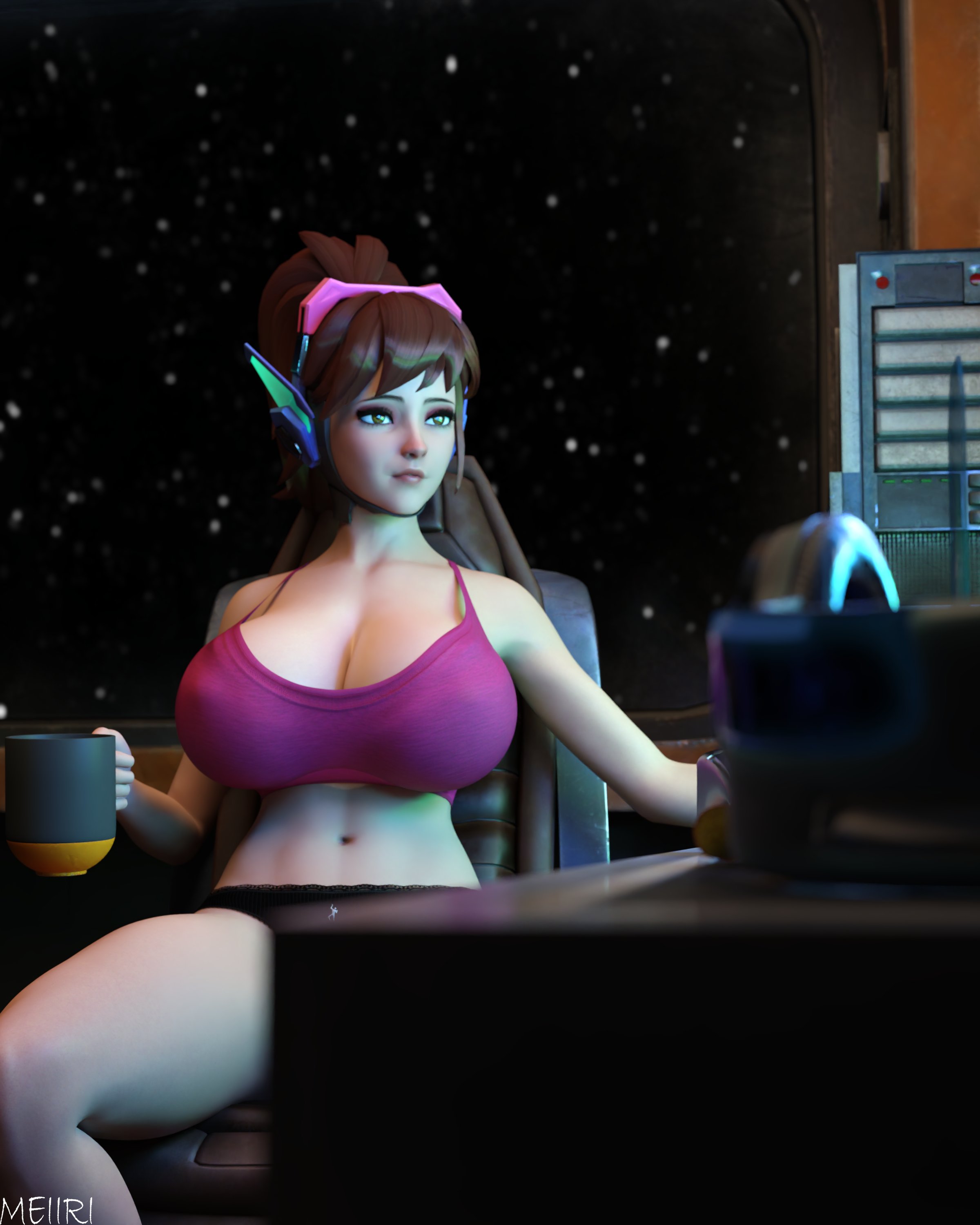 Anonymous Male (Overwatch) Rule 34 Image