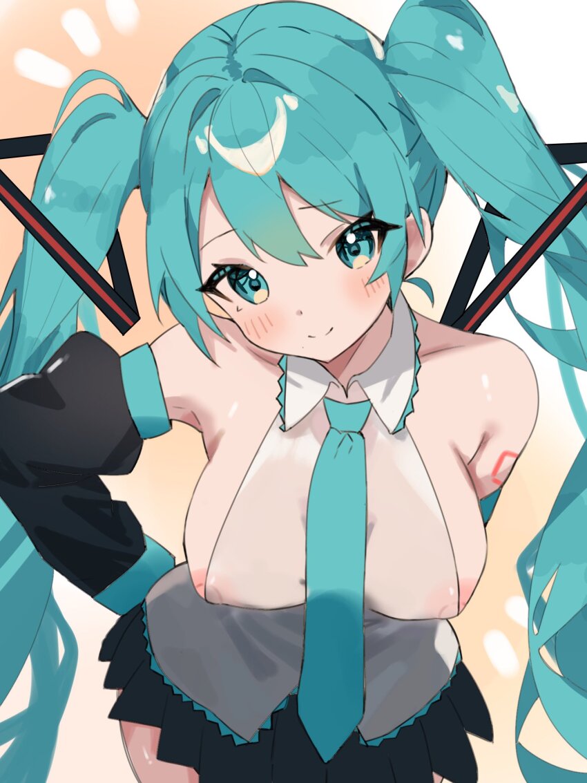 Hatsune Miku (Vocaloid) Rule 34 Image