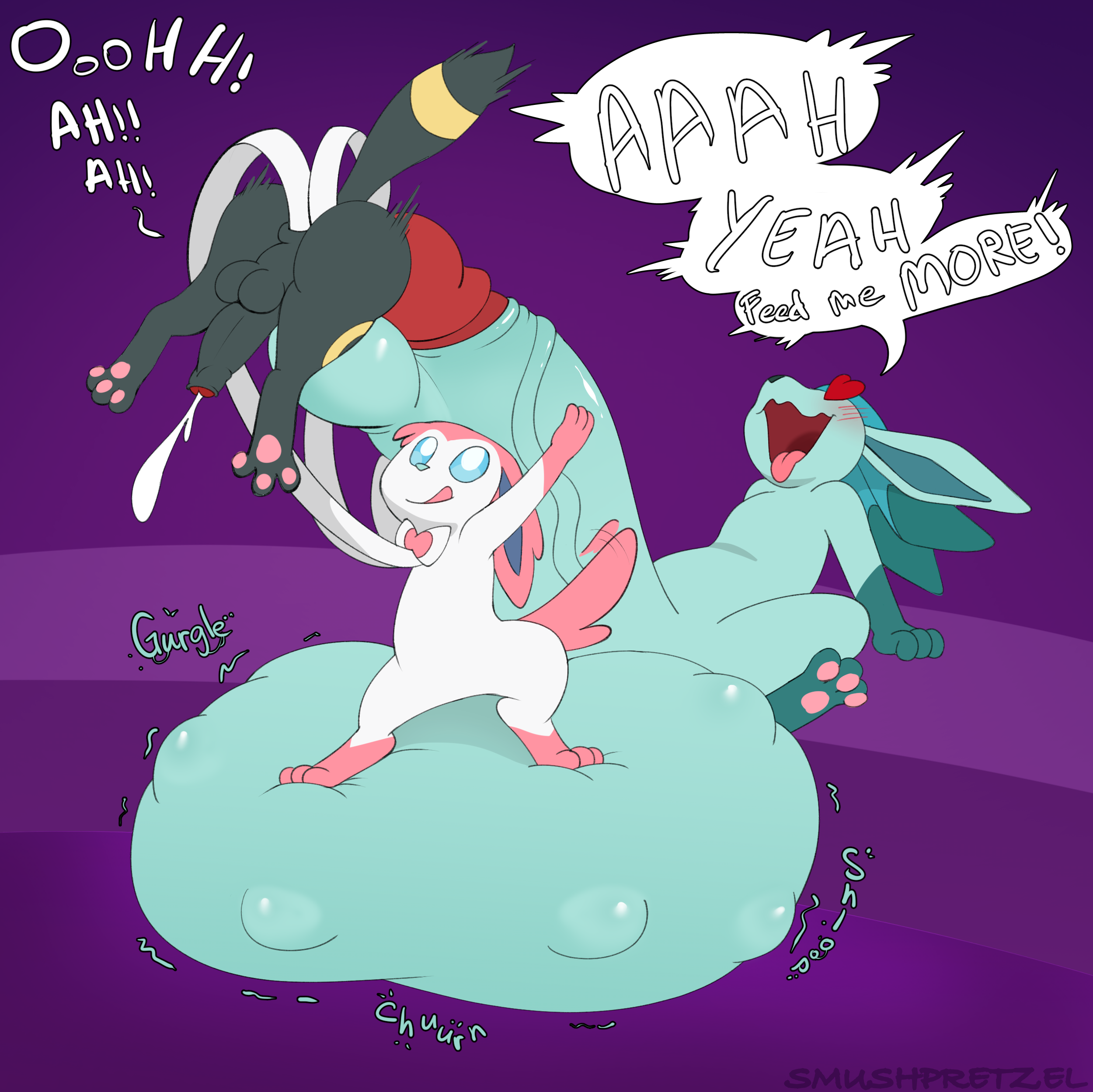 Eeveelution (Nintendo) Rule 34 Image