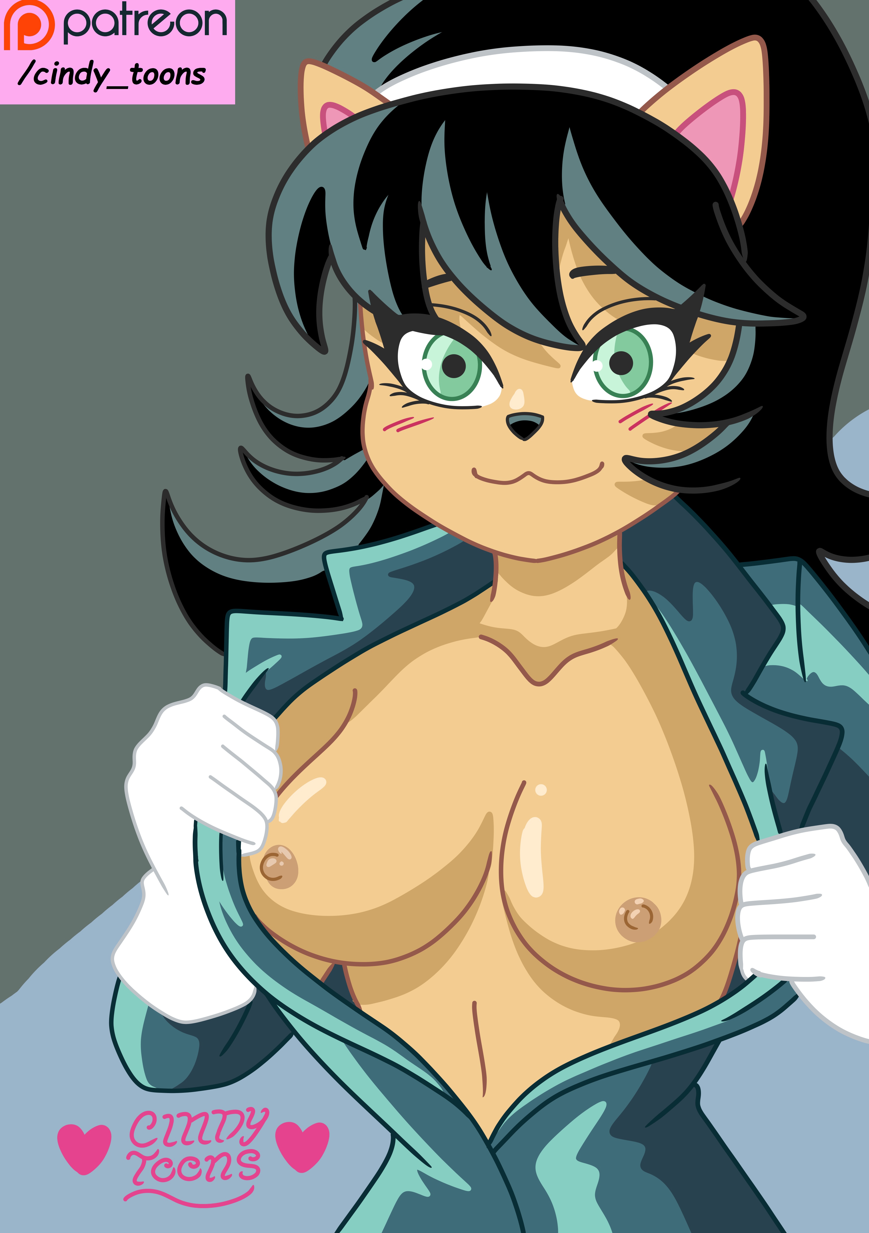 Kitty Katswell (T.U.F.F. Puppy) Rule 34 Image