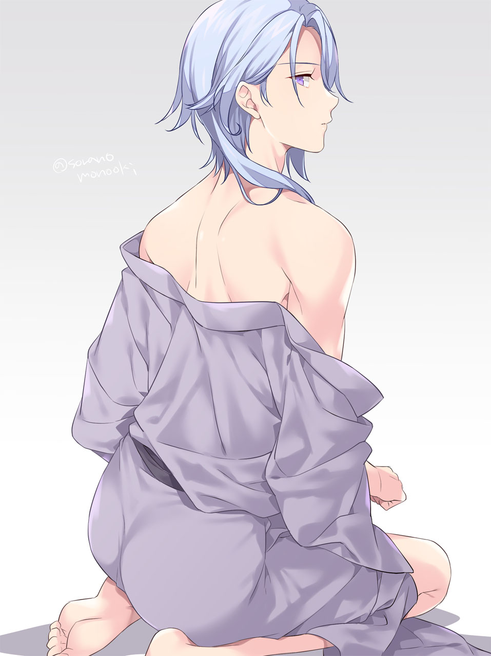 Kamisato Ayato (Genshin Impact) Rule 34 Image