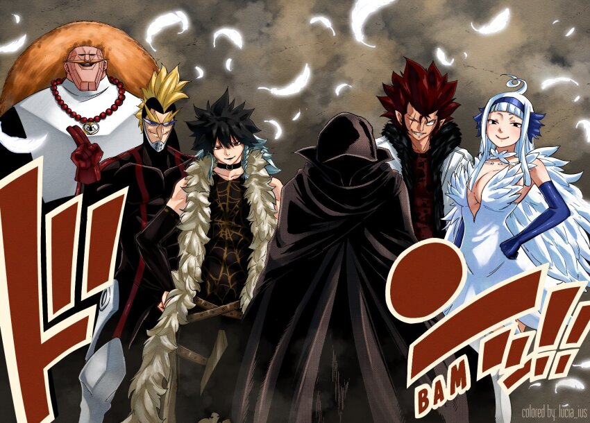 Cobra (Fairy Tail) Rule 34 Image