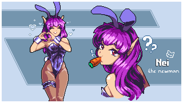 Nei (Phantasy Star) Rule 34 Image