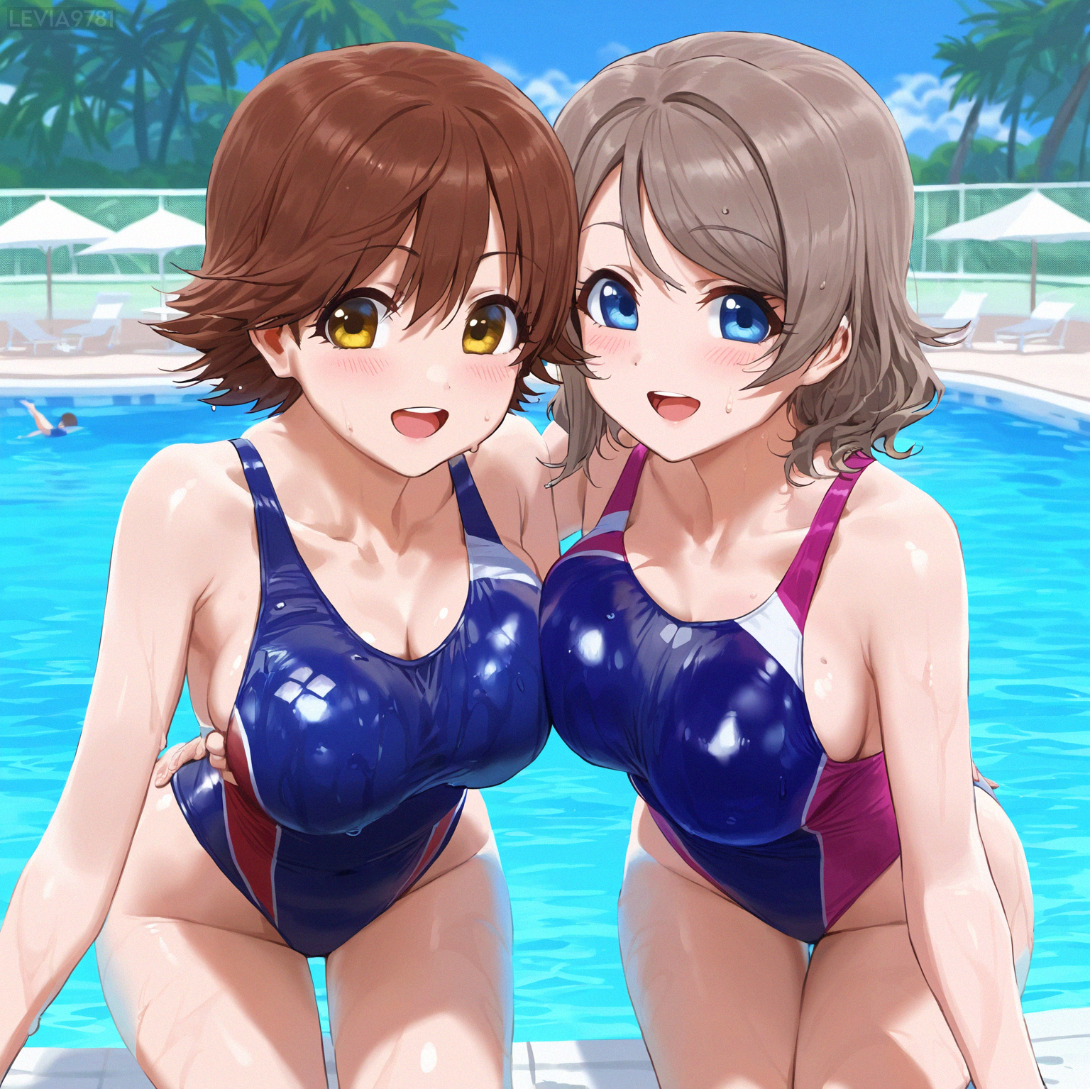 Honda Mio (Idolmaster) Rule 34 Image