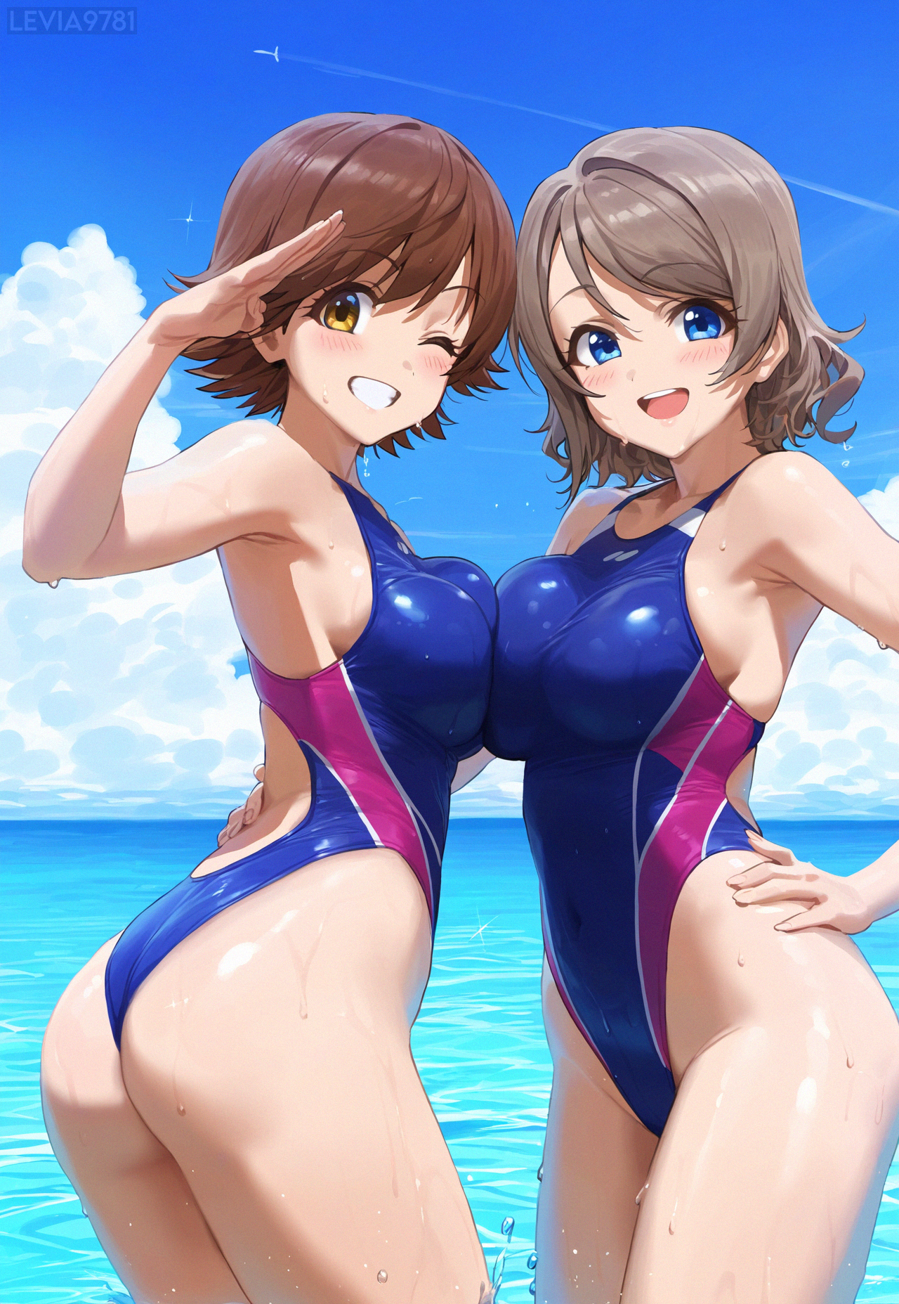 Honda Mio (Idolmaster) Rule 34 Image