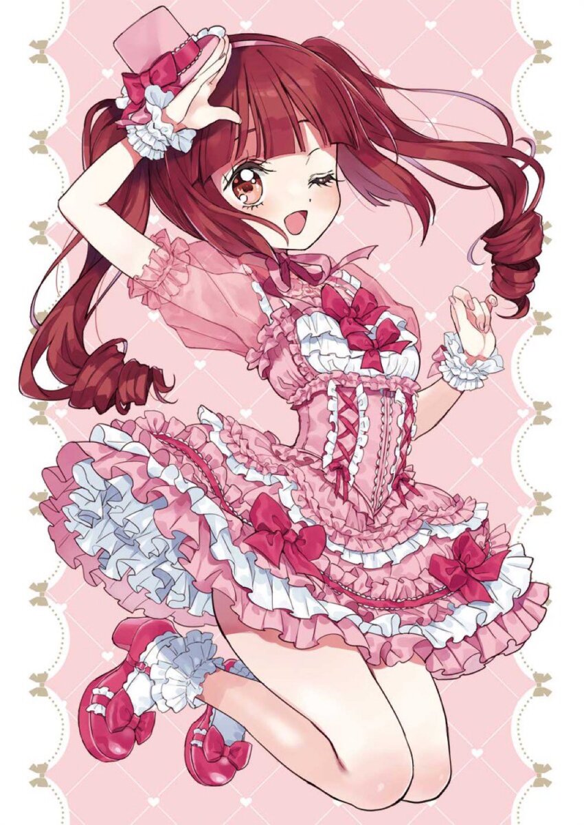 Hanazono Yurine (Jashin-Chan Dropkick) Rule 34 Image